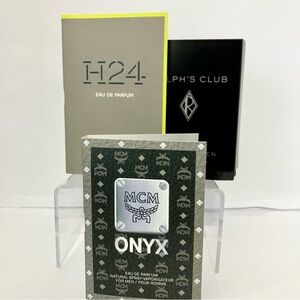 Luxury men’s fragrances samples